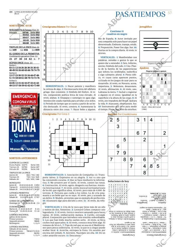 ABC MADRID 22-03-2021 página 57