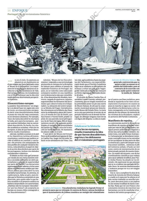 ABC CORDOBA 23-03-2021 página 14