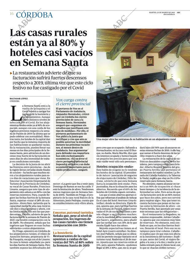 ABC CORDOBA 23-03-2021 página 16