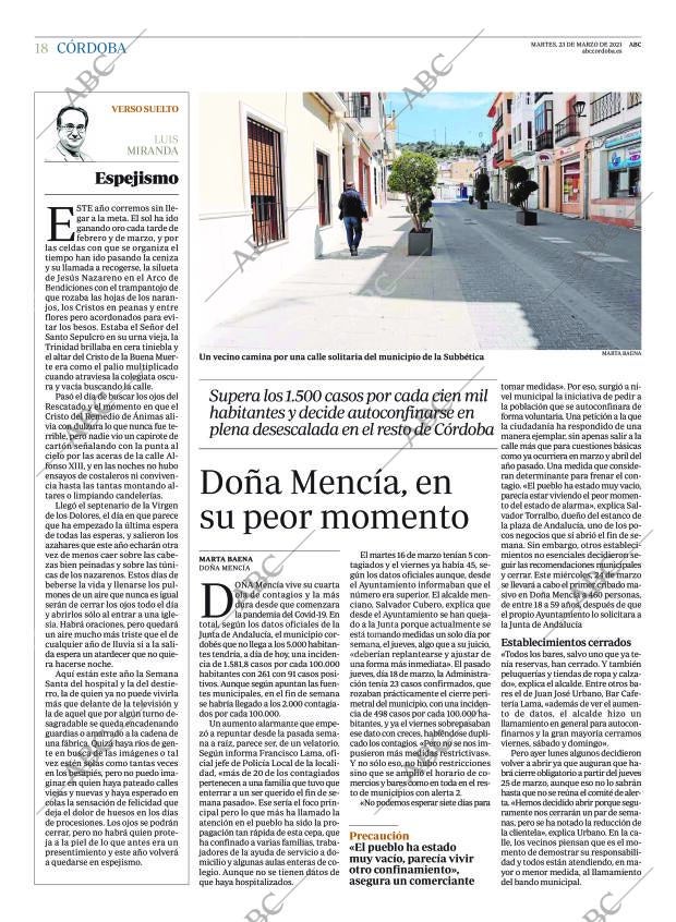 ABC CORDOBA 23-03-2021 página 18