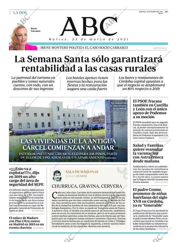 ABC CORDOBA 23-03-2021 página 2