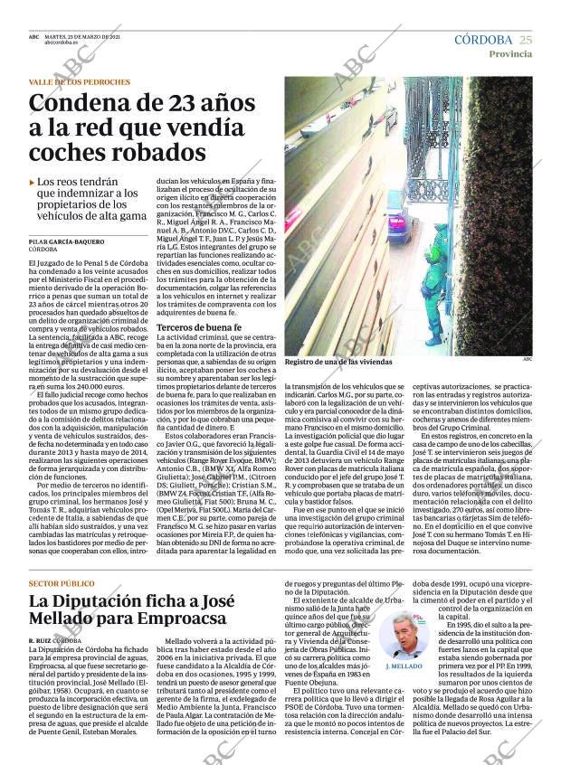 ABC CORDOBA 23-03-2021 página 25