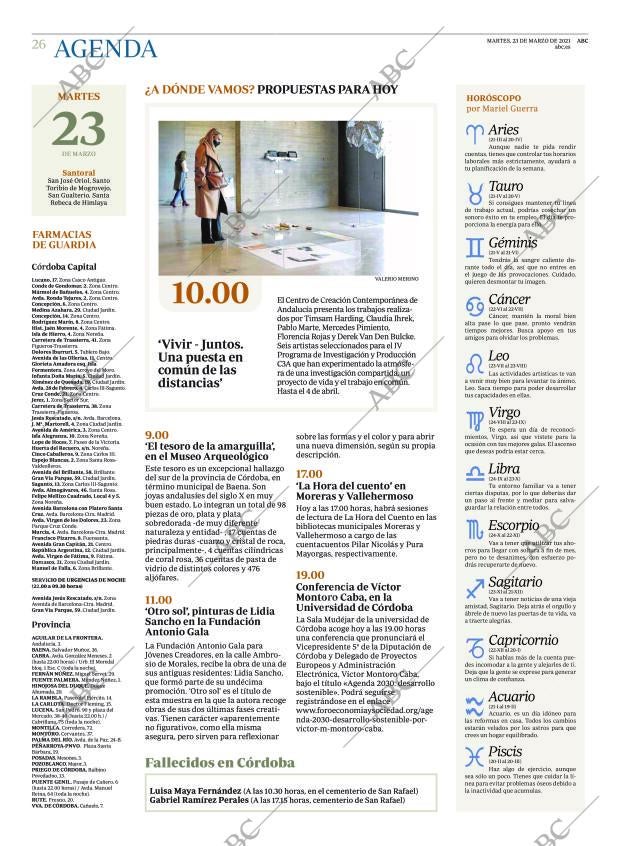 ABC CORDOBA 23-03-2021 página 26
