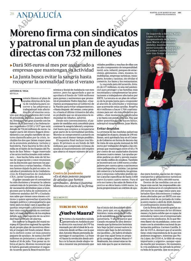 ABC CORDOBA 23-03-2021 página 28