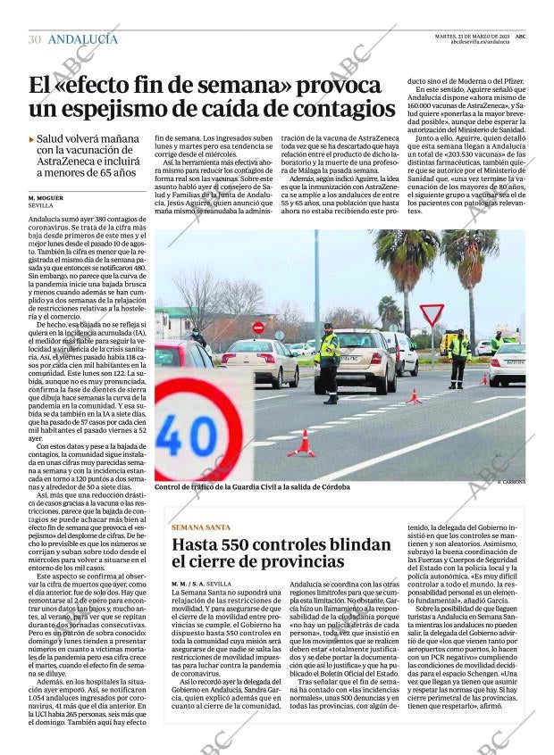 ABC CORDOBA 23-03-2021 página 30