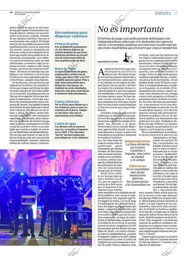 ABC CORDOBA 23-03-2021 página 33