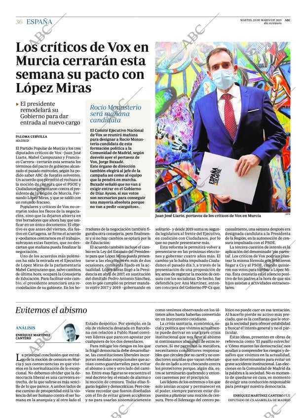 ABC CORDOBA 23-03-2021 página 36
