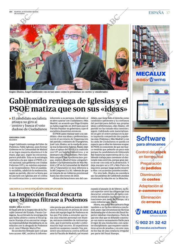 ABC CORDOBA 23-03-2021 página 37
