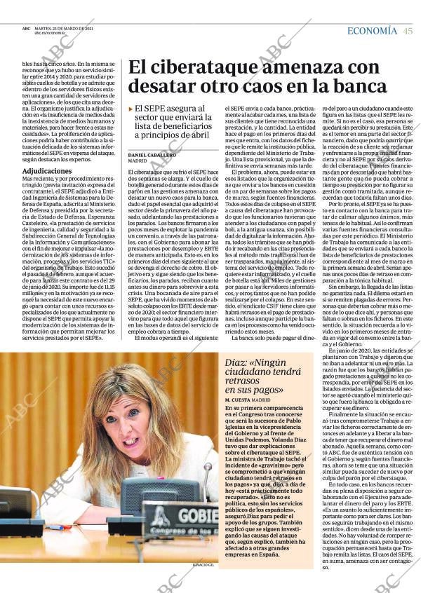ABC CORDOBA 23-03-2021 página 45