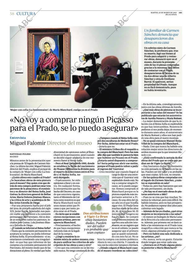 ABC CORDOBA 23-03-2021 página 58