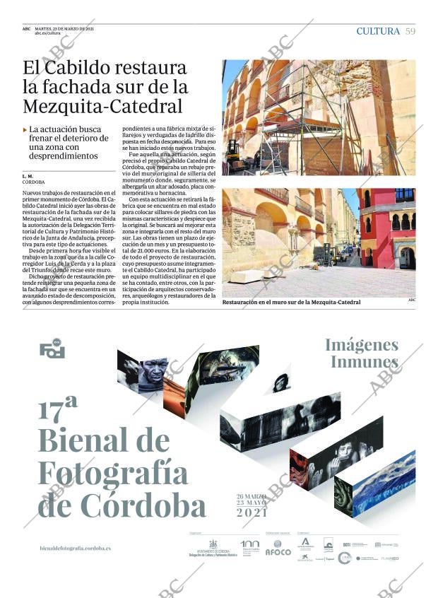 ABC CORDOBA 23-03-2021 página 59