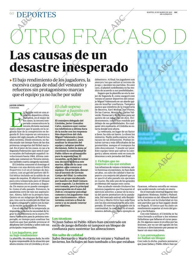 ABC CORDOBA 23-03-2021 página 60