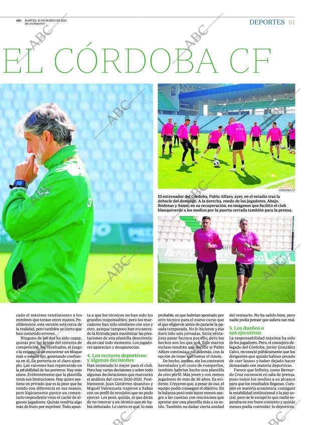 ABC CORDOBA 23-03-2021 página 61