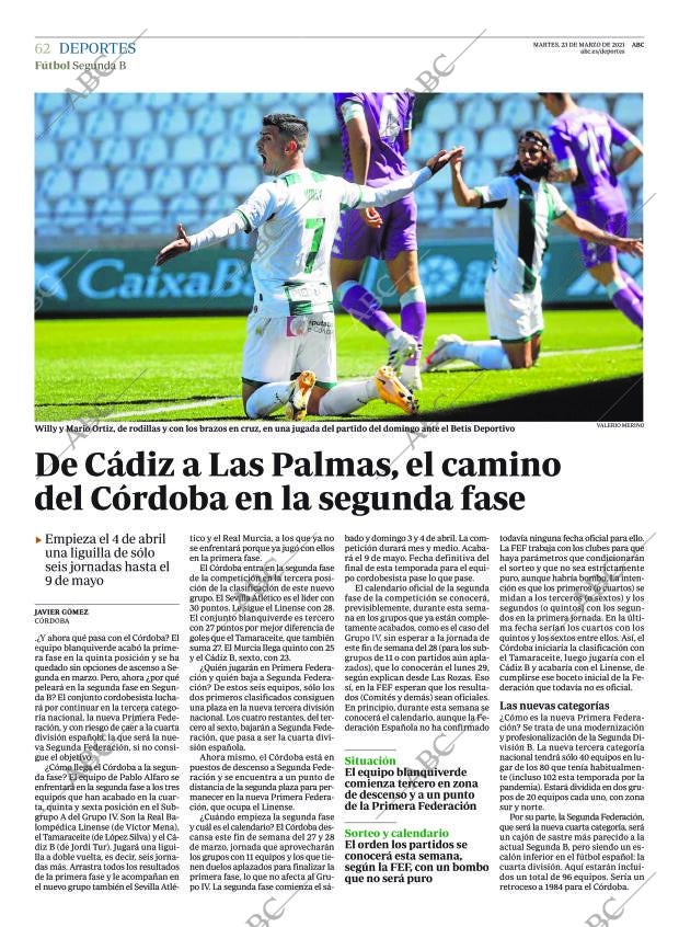 ABC CORDOBA 23-03-2021 página 62