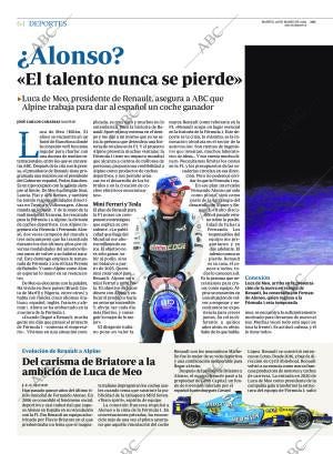 ABC CORDOBA 23-03-2021 página 64