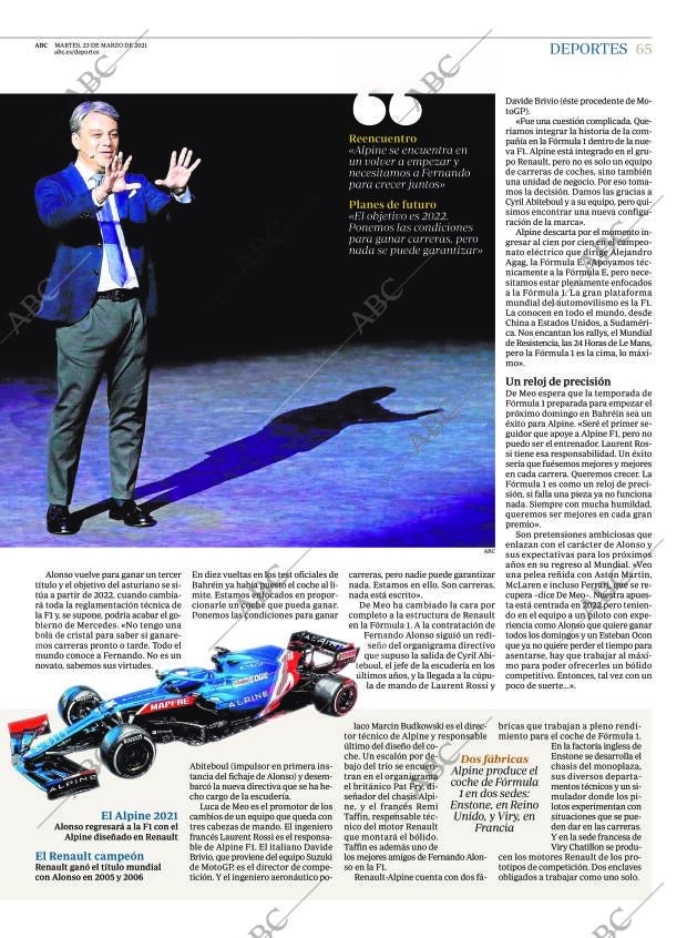 ABC CORDOBA 23-03-2021 página 65