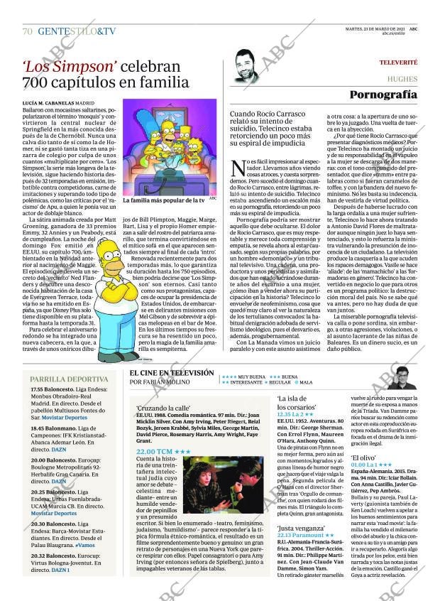 ABC CORDOBA 23-03-2021 página 70
