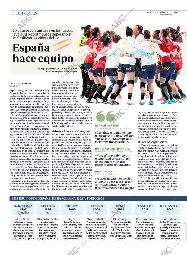 ABC MADRID 23-03-2021 página 52