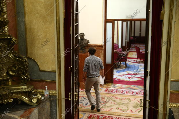 Pleno sesión de control al Gobierno