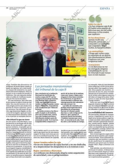 ABC MADRID 25-03-2021