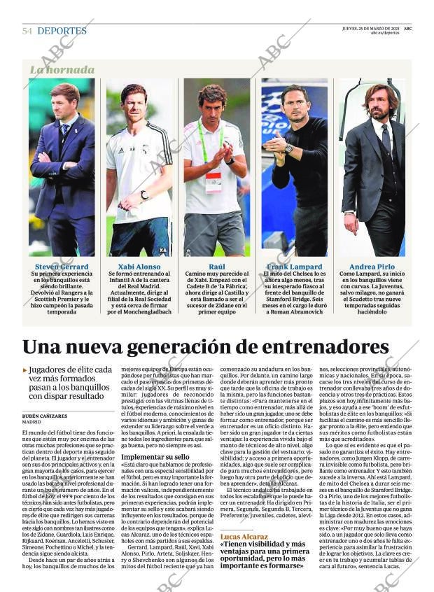 ABC MADRID 25-03-2021 página 54