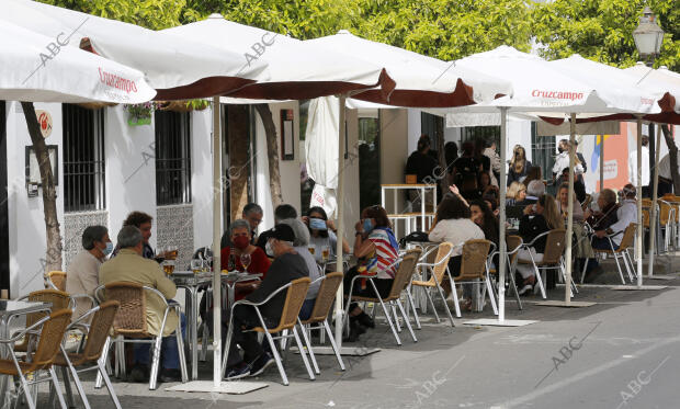 Veladores, Terrazas y Bares. La Ribera