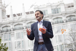 Presentación de Edmundo Bal como candidato a la presidencia de la Comunidad de...