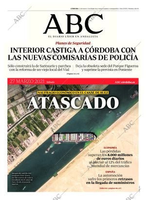 ABC CORDOBA 27-03-2021