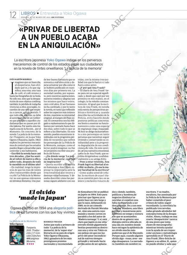 CULTURAL MADRID 27-03-2021 página 12