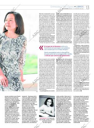 CULTURAL MADRID 27-03-2021 página 13