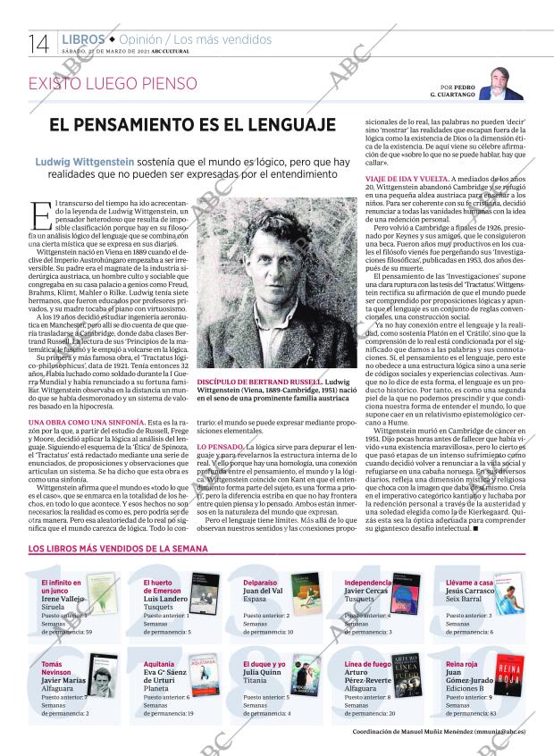 CULTURAL MADRID 27-03-2021 página 14