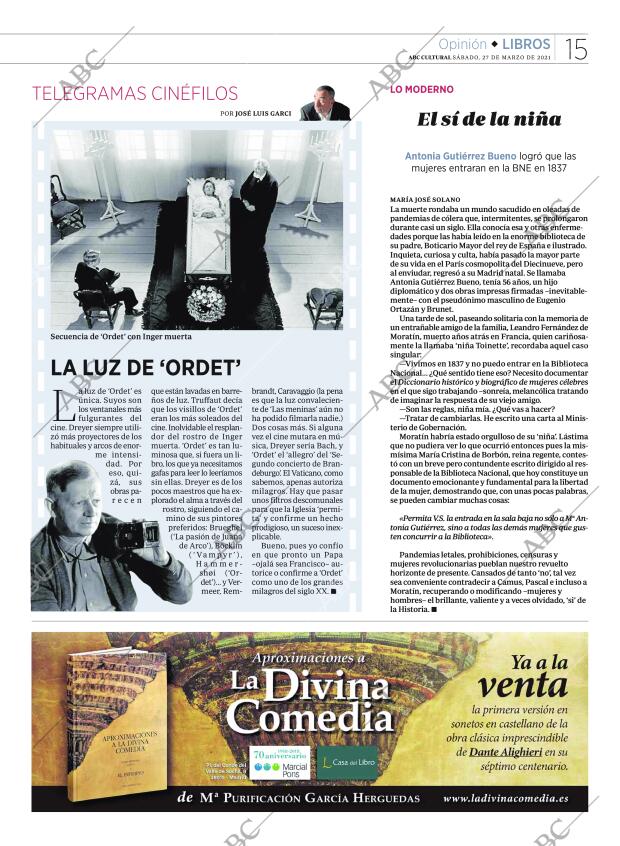 CULTURAL MADRID 27-03-2021 página 15