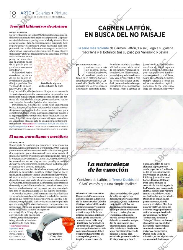 CULTURAL MADRID 27-03-2021 página 18