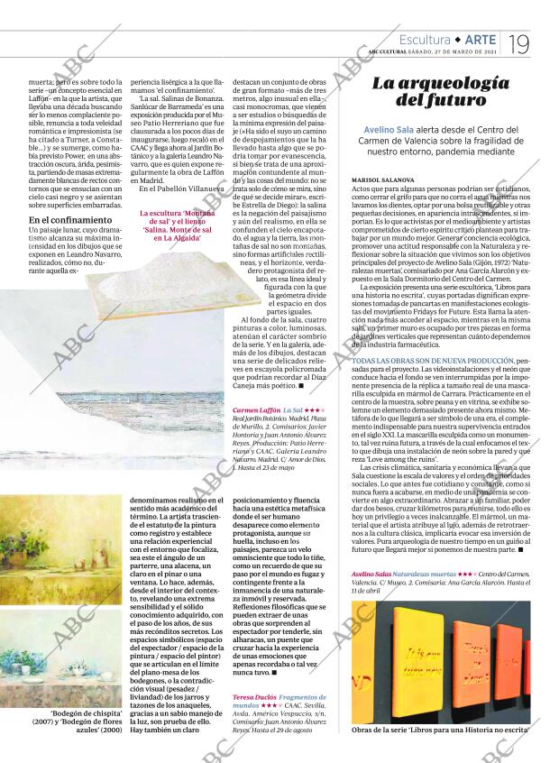 CULTURAL MADRID 27-03-2021 página 19
