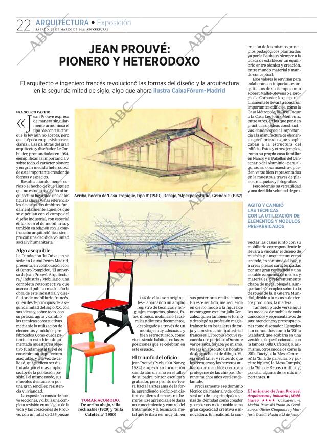 CULTURAL MADRID 27-03-2021 página 22