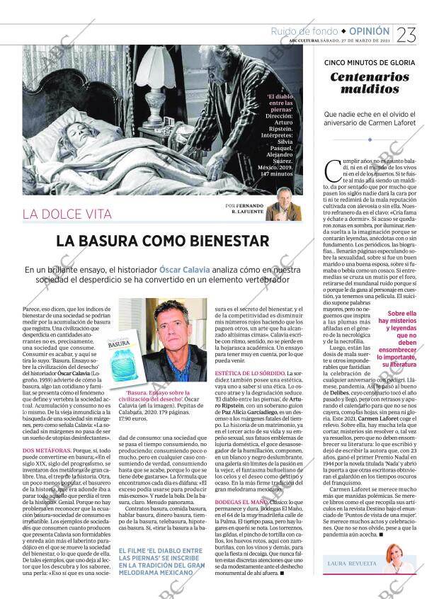 CULTURAL MADRID 27-03-2021 página 23