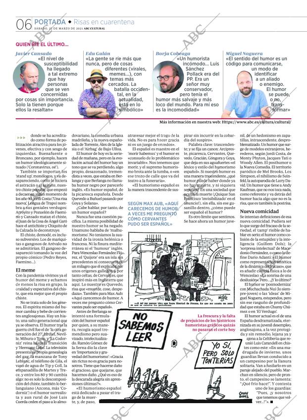 CULTURAL MADRID 27-03-2021 página 6