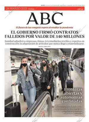 ABC MADRID 28-03-2021