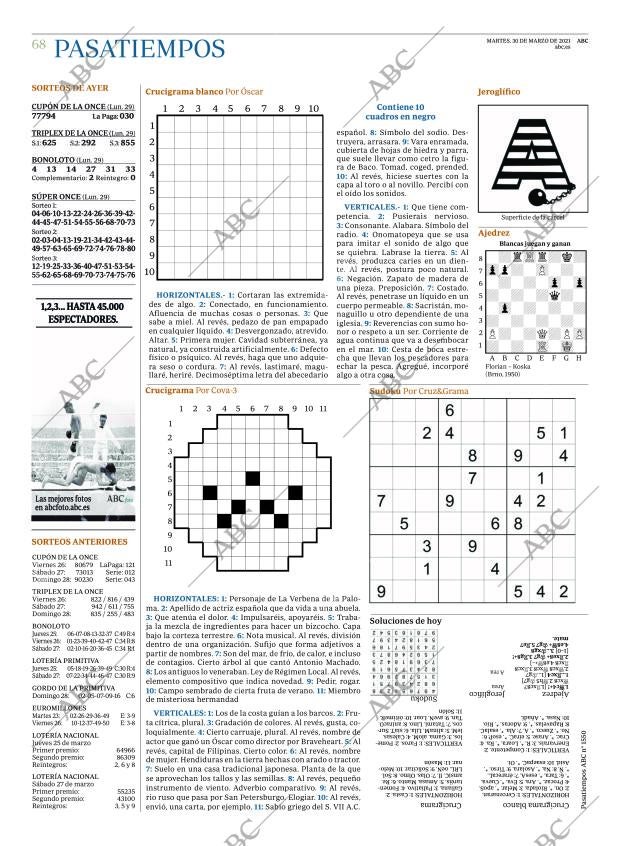 ABC CORDOBA 30-03-2021 página 68