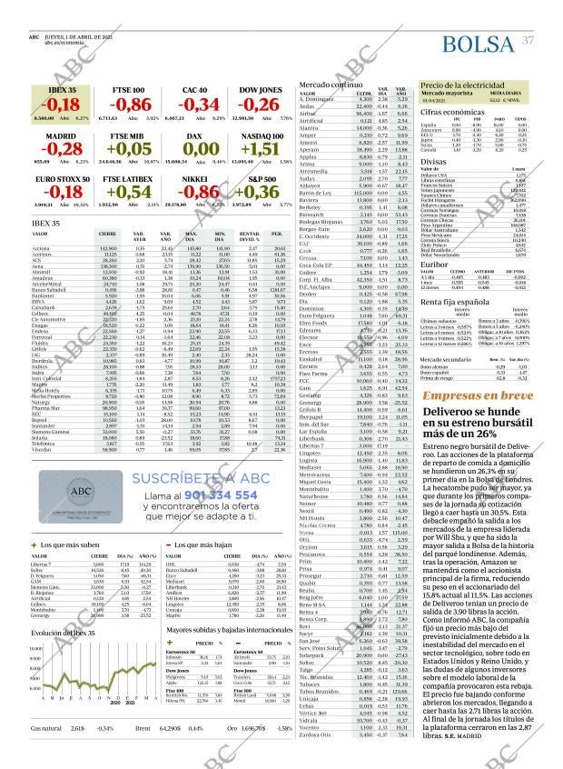 ABC MADRID 01-04-2021 página 37