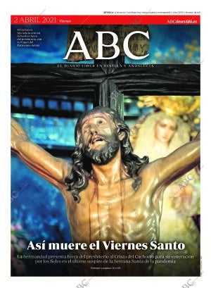 ABC SEVILLA 03-04-2021 página 1