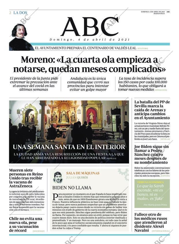 ABC SEVILLA 04-04-2021 página 2