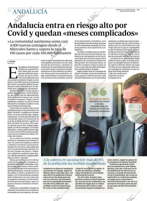 ABC SEVILLA 04-04-2021 página 32