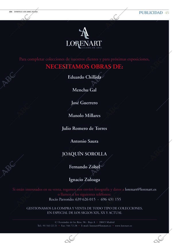 ABC SEVILLA 04-04-2021 página 45