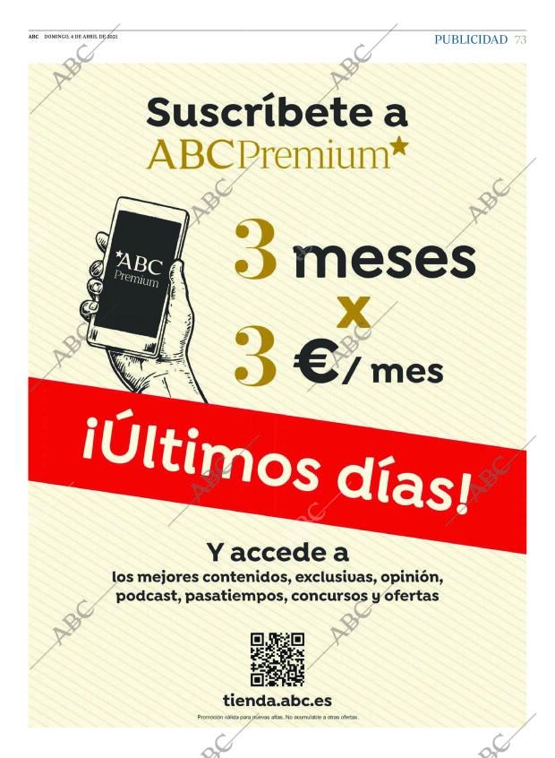 ABC SEVILLA 04-04-2021 página 73