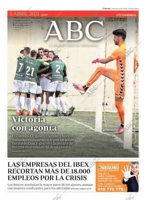 ABC CORDOBA 05-04-2021