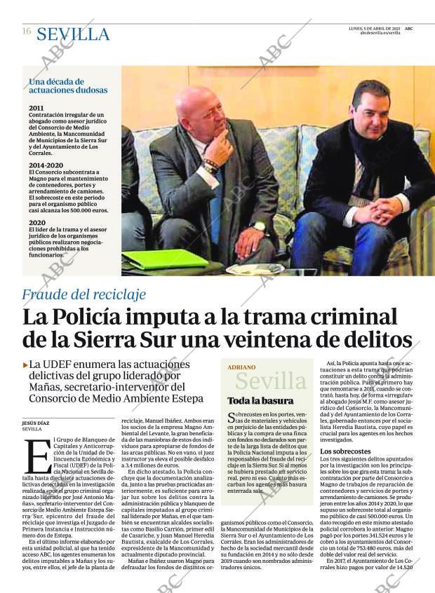 ABC SEVILLA 05-04-2021 página 16