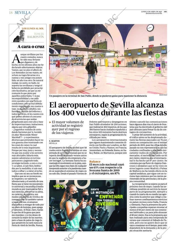 ABC SEVILLA 05-04-2021 página 18