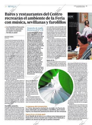 ABC SEVILLA 05-04-2021 página 20