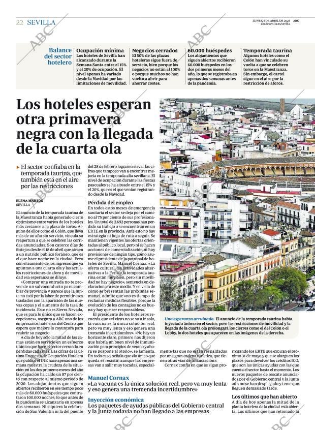 ABC SEVILLA 05-04-2021 página 22